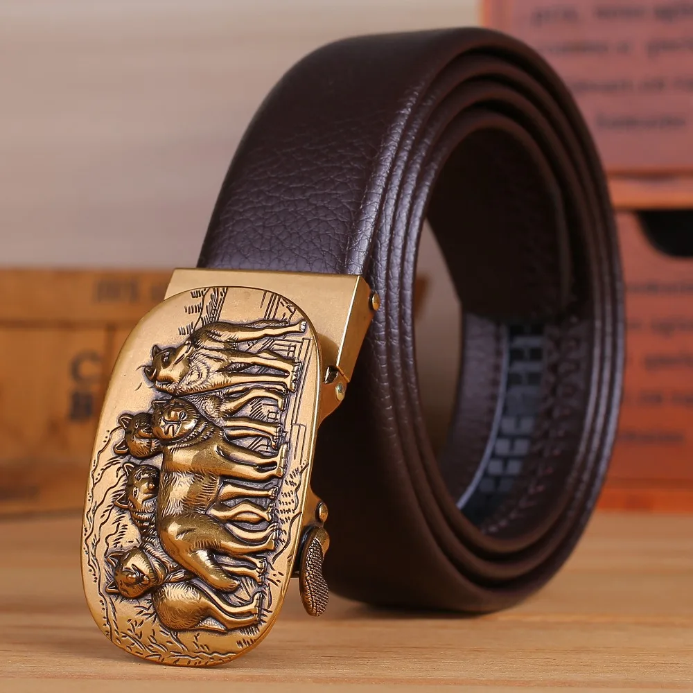 big gold buckle belt