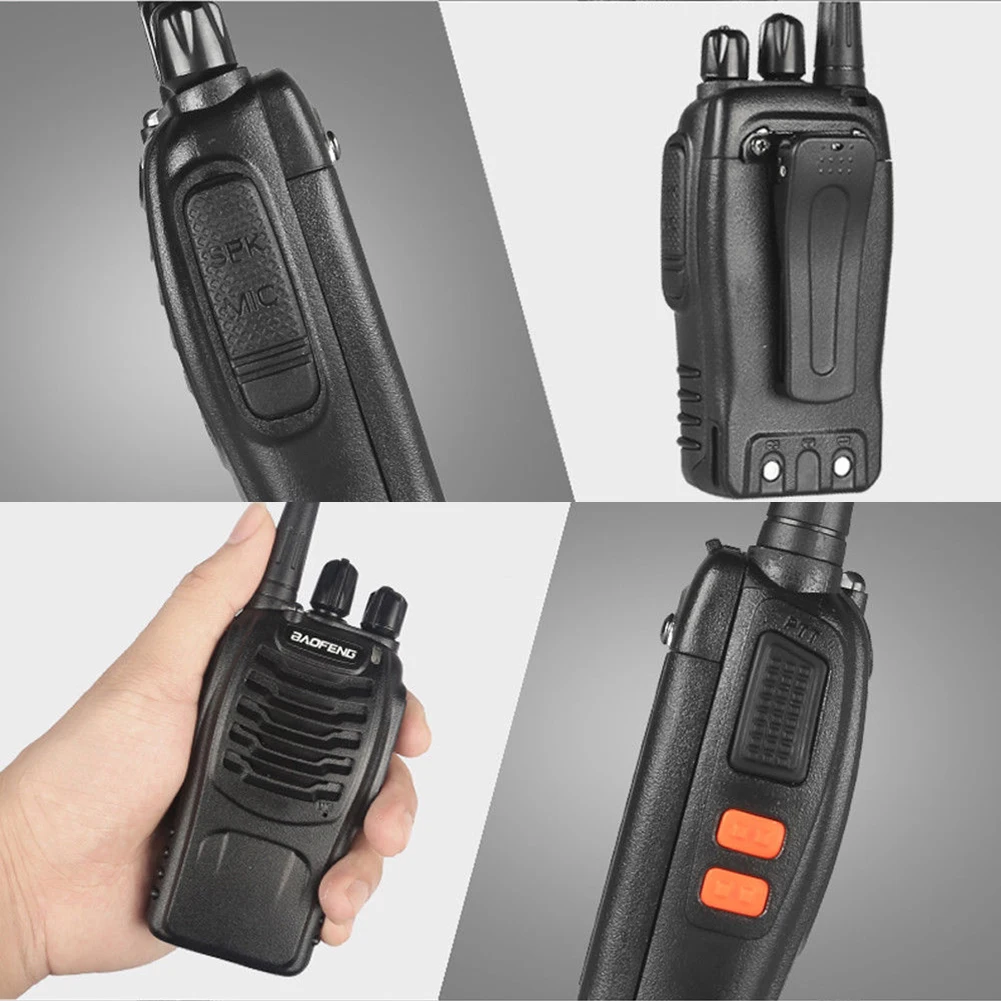 Портативная рация Baofeng BF 888S Talkie Pofung UHF 400 470MHz 16CH двухсторонняя CB радио|Рации| |