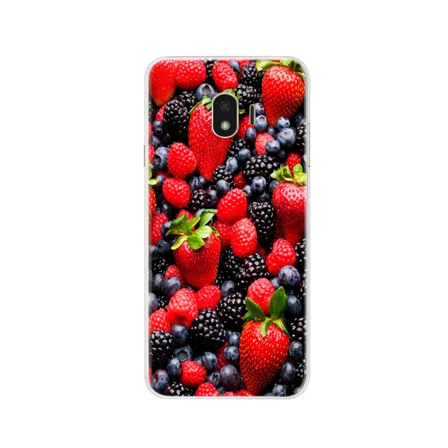 Цветок из мягкого силикона с рисунком термополиуретановые Чехлы для Coque samsung Galaxy A3 A5 A8 A6 J3 J5 J7 J4 J6 чехол для телефона Funda - Цвет: Хаки