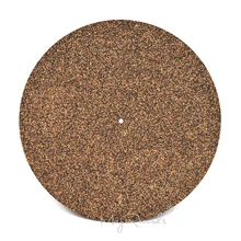 Пробковый и резиновый виниловый коврик, антистатический коврик для виниловой пластинки LP