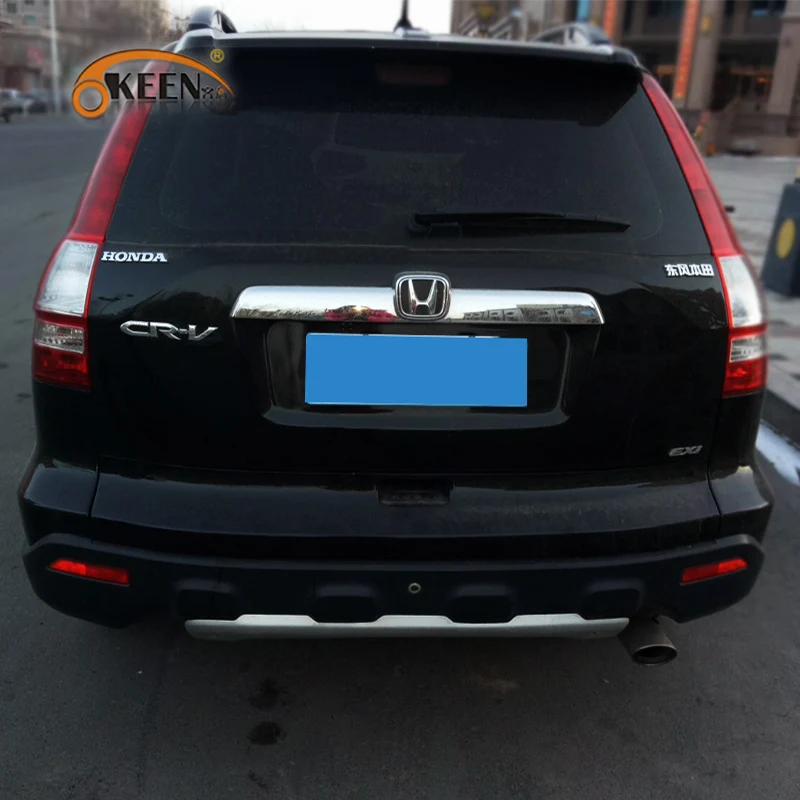 OKEEN автомобильный Стайлинг для Honda CRV CR-V 2009 2008 2007 задний багажник светодиодный задний бампер отражатель светильник красный объектив противотуманная фара тормозной светильник s