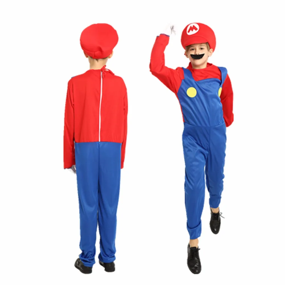 Vevefhuang Game Animal Halloween Costumes Funny Super Brother Bros Children Fantasia Cosplay Jumpsuit Xmas Carnival K -Zentai shop online HTB1qH4iXf9TBuNjy0Fcq6zeiFXan.jpg