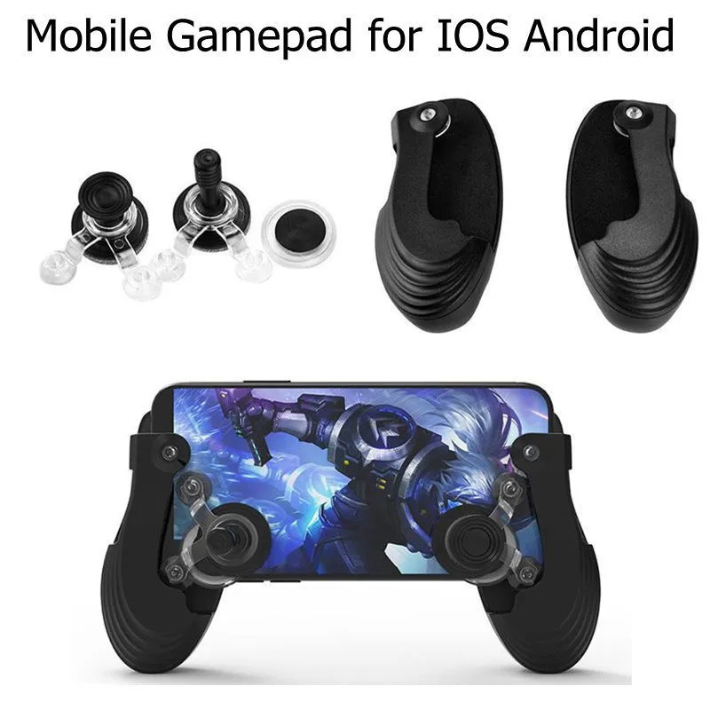 

Portable Professional Mobile Game Controller Gamepad Touch Gamepads professional joystick for smartphone Gaming Rocker sucker
