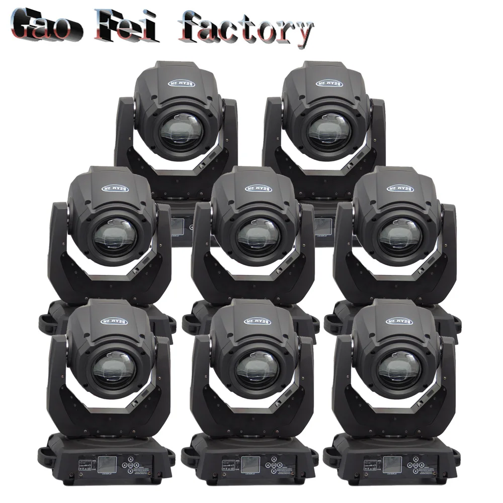 

8pcs/lot Osram lamp 120w beam 2r sharpie moving head beam 2r lyre beam with