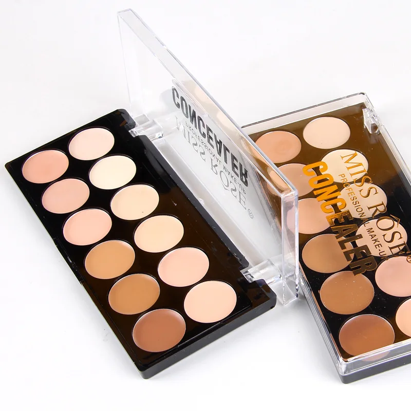 1PCS Concealer Palette Makeup 12 Colors Dark Circles Concealer Cream