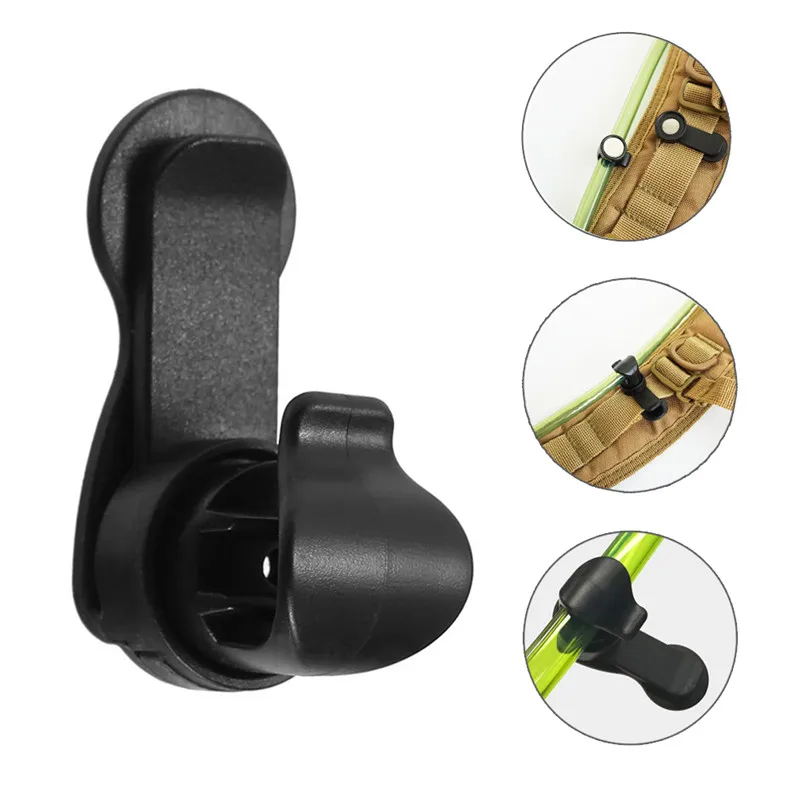 

Universal Magnetic Tube Clip Water Bladder Hose Clip Removable Hydration Pack Clamp Magnetic Hose Holder Tube Clip