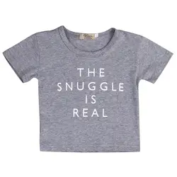 Одежда для новорожденных летние нарядные рубашки с короткими рукавами для маленьких мальчиков и девочек топы, футболки для детей от 0 до 18