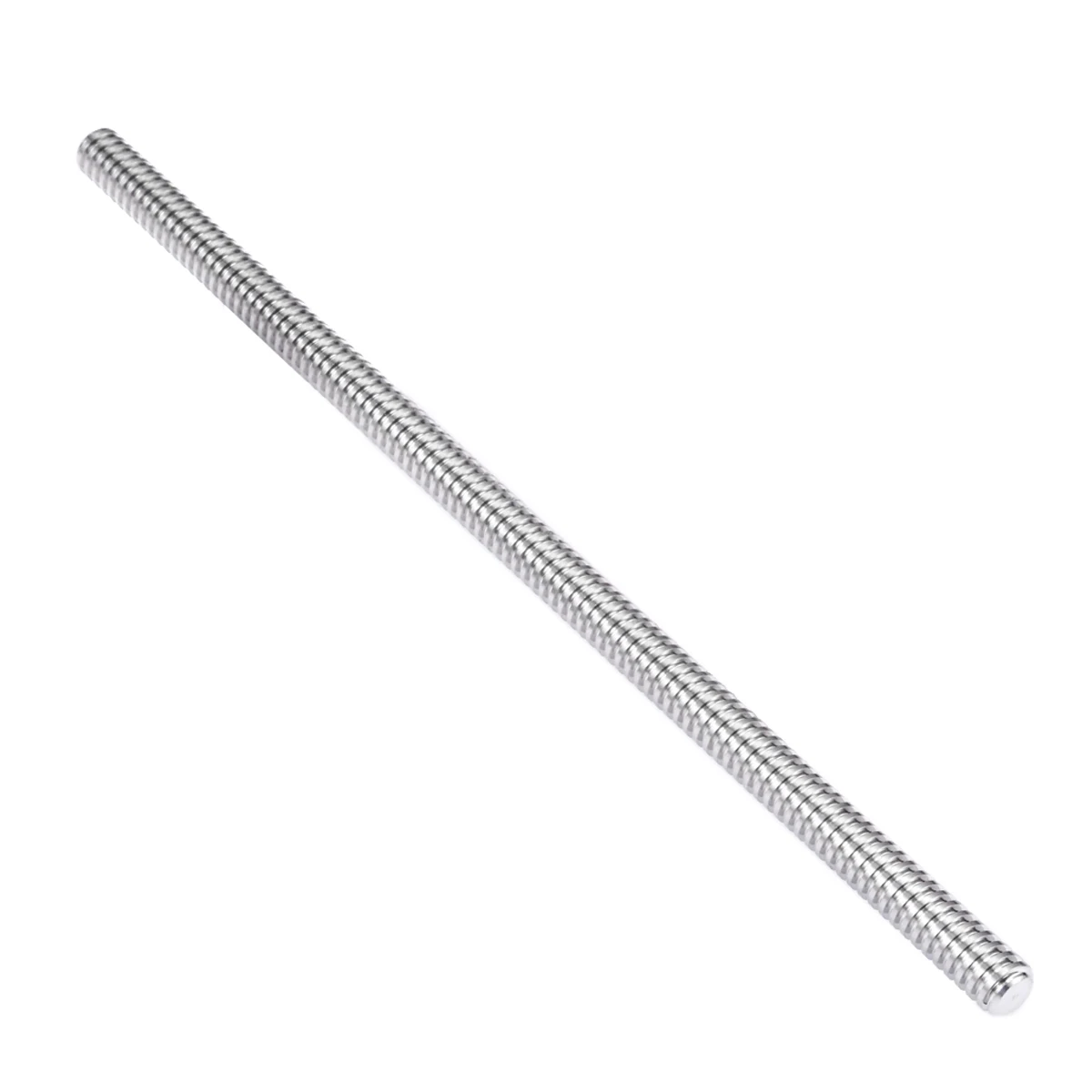 1pc 2mm T8 Lead Screw Rod CNC Linear Rail Bar Shaft + 2pcs Coupling + 2pcs Pillow Block with Nut