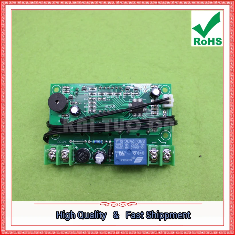 W1301 Panel Mount Smart Digital Thermostat Temperature Controller High