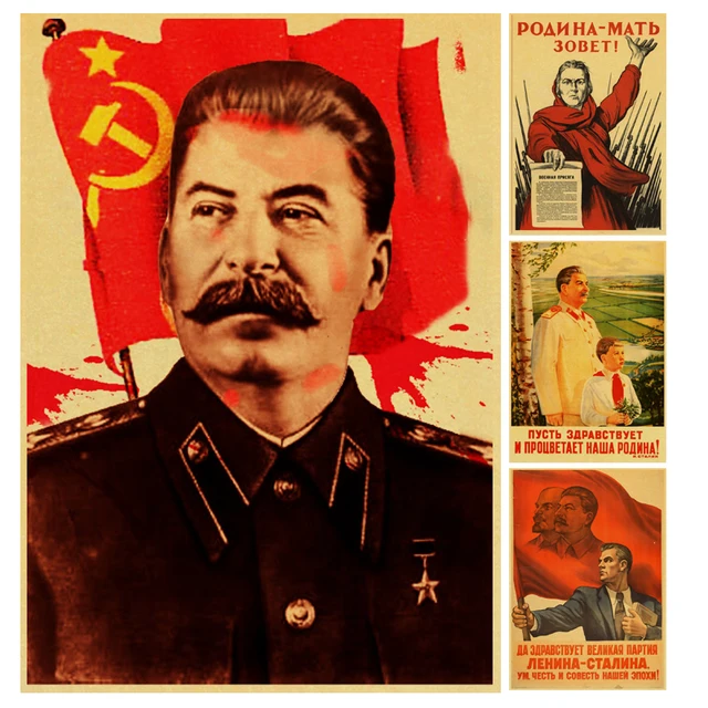 World war II Russian Comrade Joseph Stalin Leninist political ...