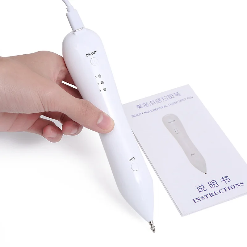  Face Dark Spot Remover Pen Freckle Anti-aging Machine Facial Skin Wart Mole Removal Wart Tag Remova