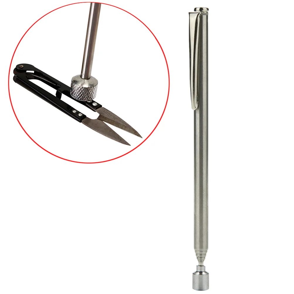 

Magnetic Telescopic Extendable Pick-Up Rod Stick Tool for Picking up Nuts and Bolts Top Quality