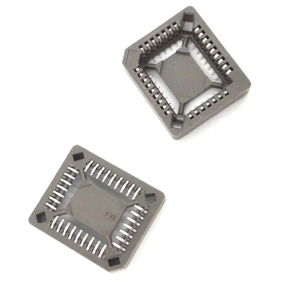 PLCC32 SMD IC Sockets Adaptor Solder Type IC Connector 5pcs/lotin