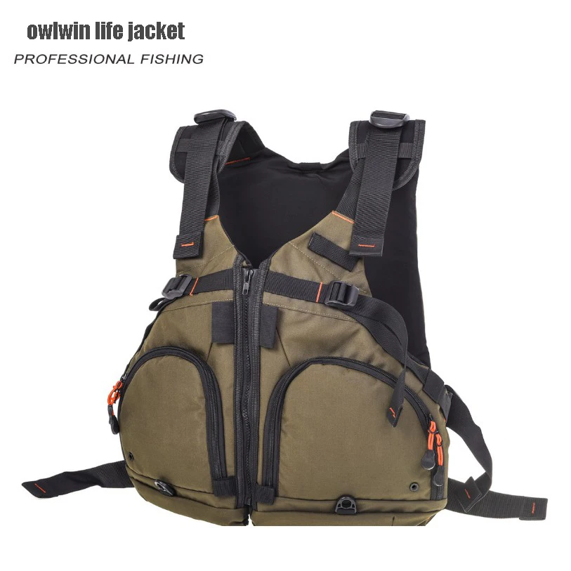 Fly fishing kayak life vest life jacket Professional Luya Buoyancy