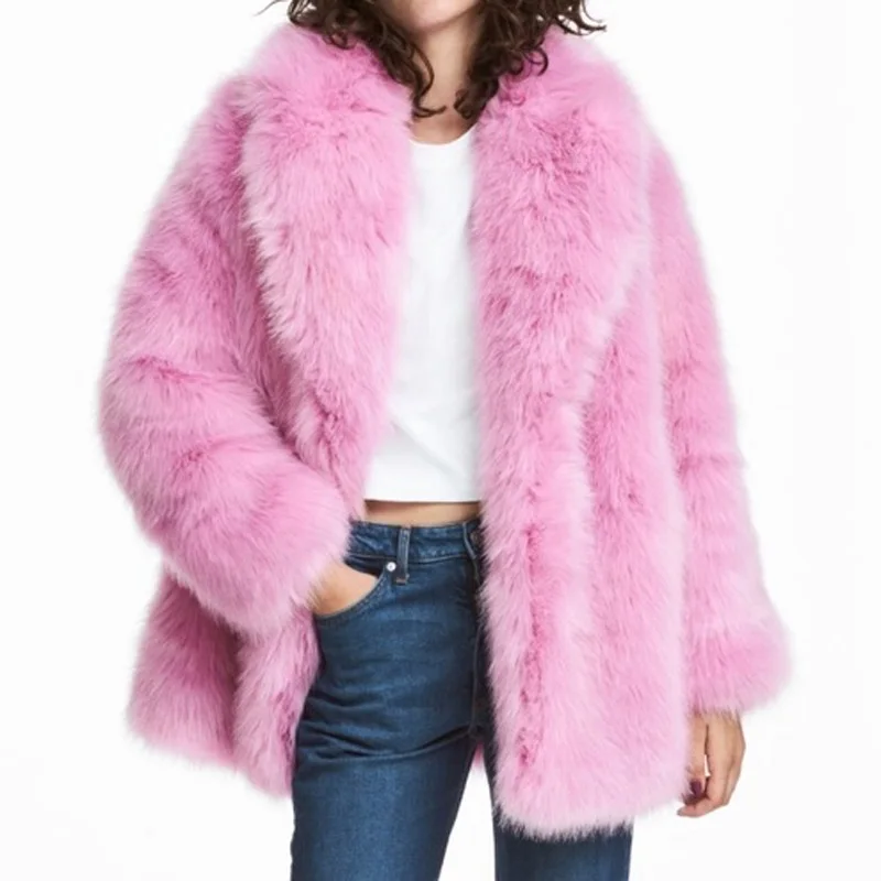 Cp fur coat Clearance