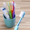 Brosse à dents à poils Super durs pour hommes, brosse à dents pour enlever les taches de fumée avec emballage au détail, couleur aléatoire, 1 pièce, nouvelle collection ► Photo 3/6