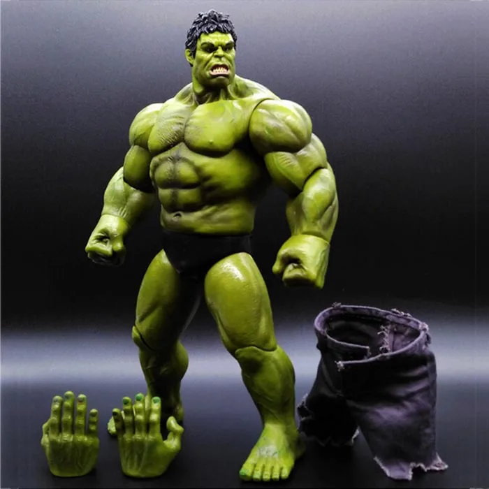 NEW hot 22cm avengers hulk Pants are cloth action figure toys collection Christmas gift doll