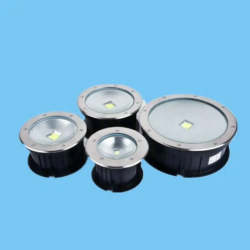 

30W LED underwater spotlight Buried lights Landscape fountain lawn light outdoor light pool pond AC85-265V