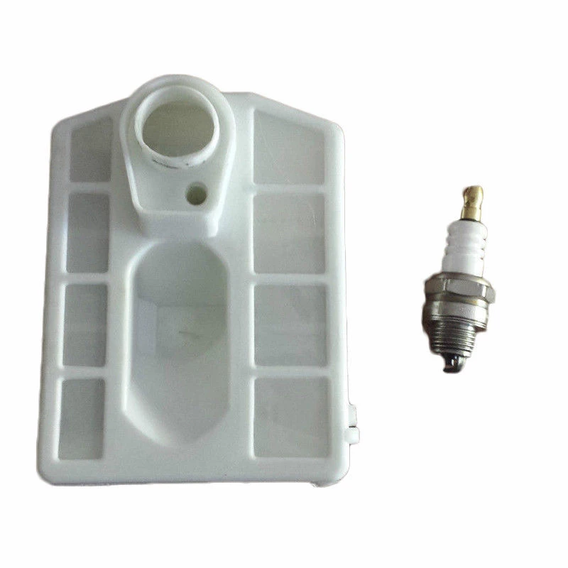 

Air Filter &Spark Plug Service Kit for Chinese Chainsaw 52CC 58CC 4500 5200 5800