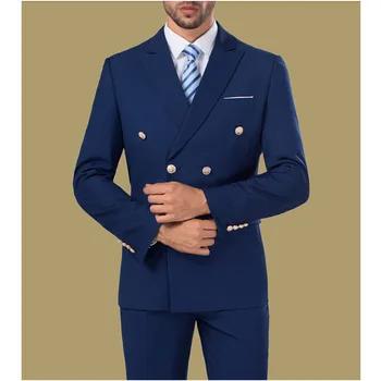 

Custom Made Groom Tuxedos Formal Suits Mens Wedding Suits Bridegroom Groomsmen Suit Mens Suits (Jacket+Pants)