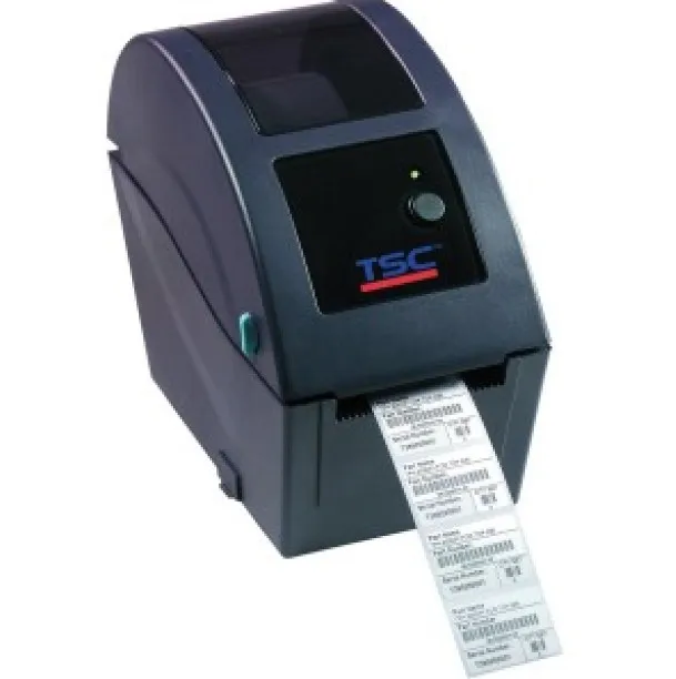 الأصلي العلامة التجارية جديد TSC TDP-225W 2D مصغرة سطح المكتب صغيرة Lable مباشرة طابعة باركود حرارية و قارئ 203 ديسيبل متوحد الخواص مع منفذ إيثرنت