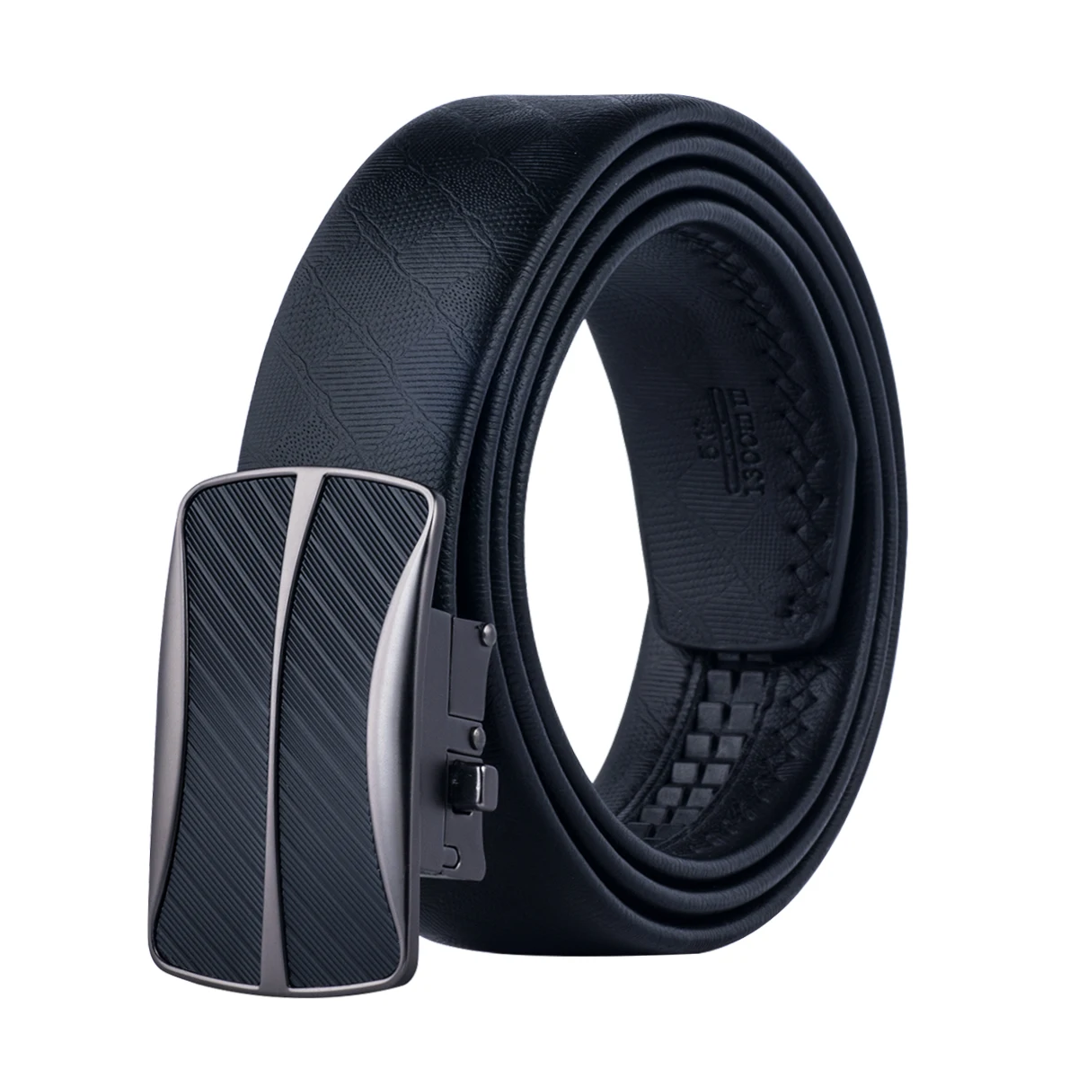 PD 0033 Black Fashion Belts For Mens Luxury Genuine Leather Waistbands