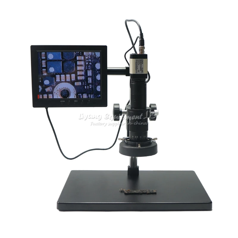 

LY CCD camera KE-208A kit for bga rework station supervising system can adjustable magnifier