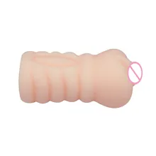 2016 New Men’s Aircraft Cup Artificial Emulational Vagina Pussy Masturbators for Male Pocket Pussy Cunt Sexy Toys 160*75*75mm