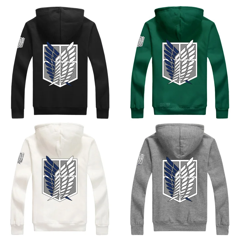 attack on titan sweatshirt