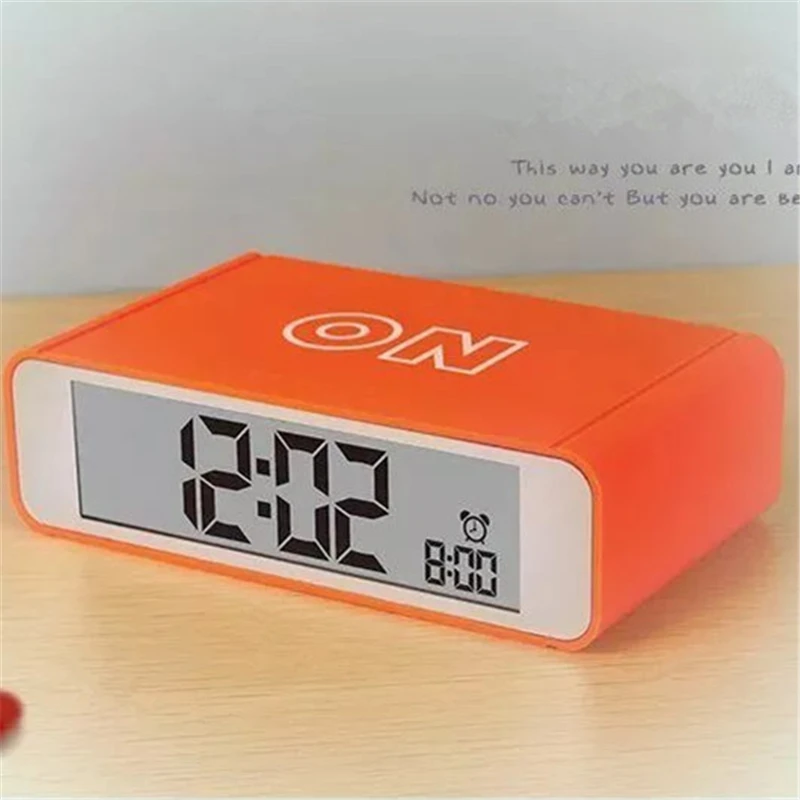 High quality! Lcd alarm clocks timer with backlight snooze function