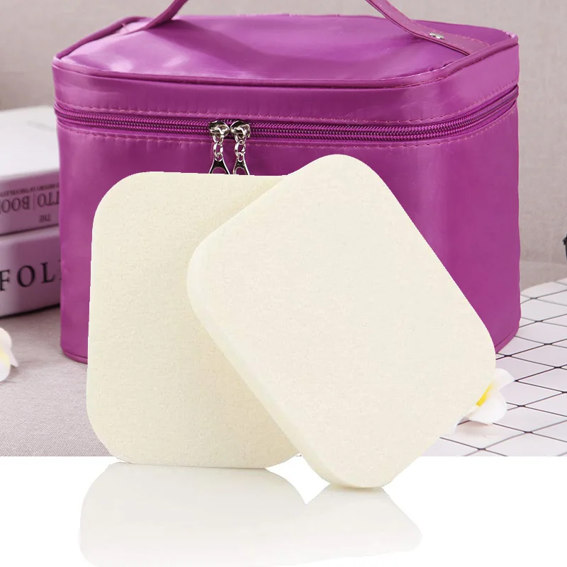 

Brand Make Up Puff with Cosmetic Bag Facial Sponges Powder Puff Free Shipping