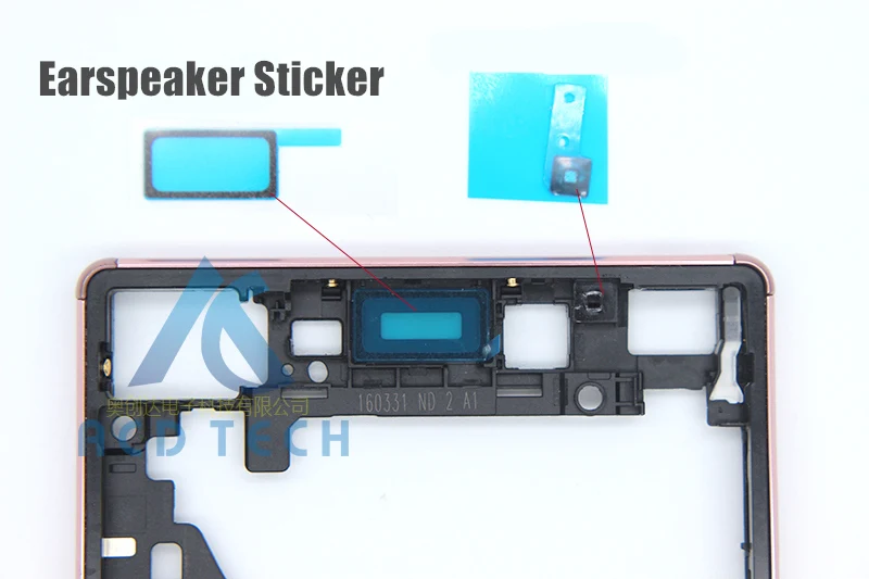 14 шт./компл. динамик Громкоговоритель трубка Jack батарея наклейка клей полный набор для sony Xperia Z5 Premium Z5plus Dual Z5P
