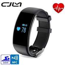 Original DFit D21 Heart Rate Monitor Smartband Waterproof Swim Smart Band Bracelet font b Health b