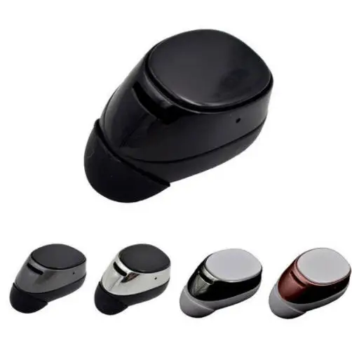 

Invisible Bluetooth Earphone Wireless Earbud Portable Sports Driving Headset With Mic Handfree For iPhone 6S 7 Samsung S7
