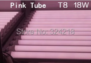 US $500.40 SMD2835 isolated driver 12m 120cm 1200mm 4 feet T8 18W led meat counter tube led pink tubemeat lamp CE RoHS3 years warranty
