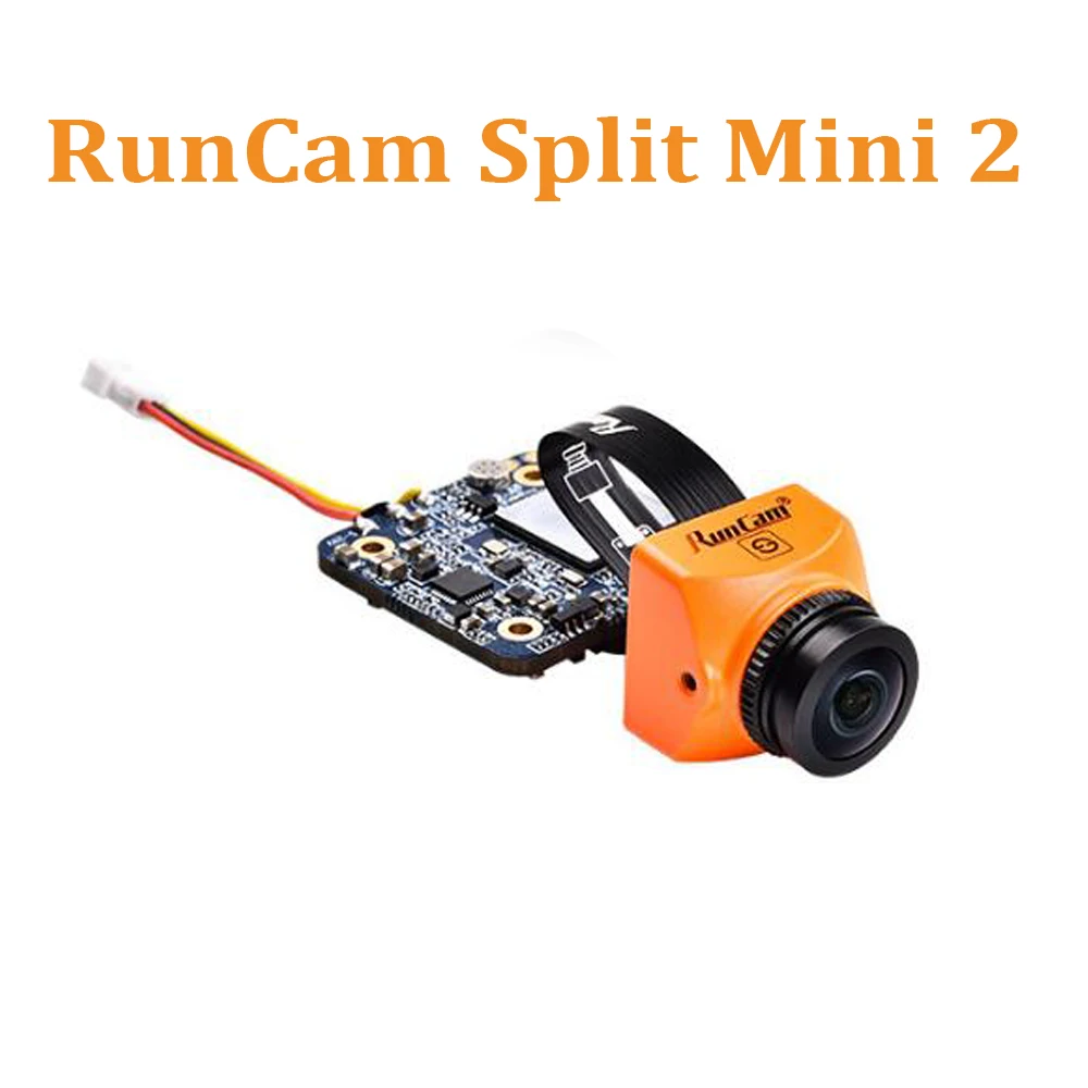 

RunCam Split Mini 2 FPV WIFI Camera FOV 130 Degree 1080P/ 60fps HD Recording & WDR Mini NTSC/PAL Switchable For RC Models Toys