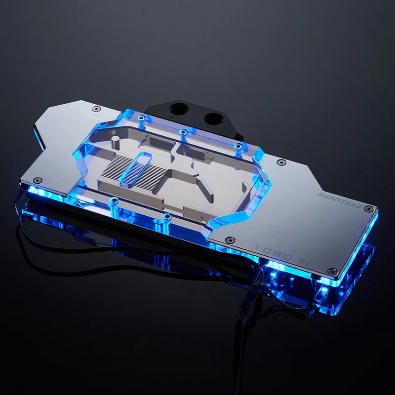 Головка с водяным охлаждением phanteks 1080Ti NVIDIA GeForce GTX для компьютерного графического