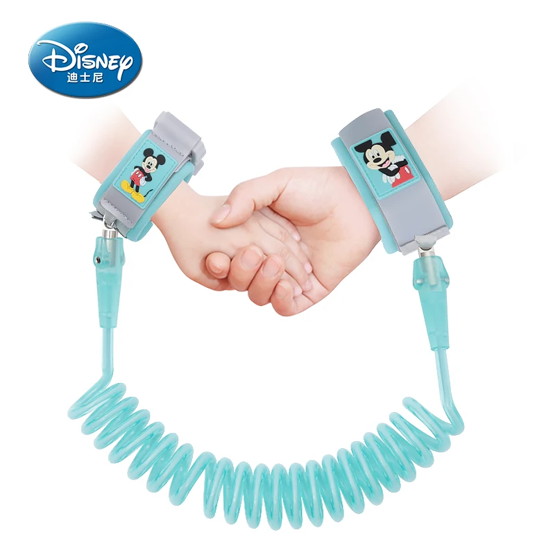 

Disney Wrist Leash Baby Safety Walking Harness Anti Lost Adjustable Traction Rope Toddler Wristband Belt with lock 1.8m DSH01