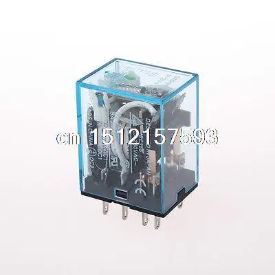 

10 шт. Новое реле мощности катушки, 8pin 2NO 2NC MY2NJ MY2N-J 5A AC24V QC