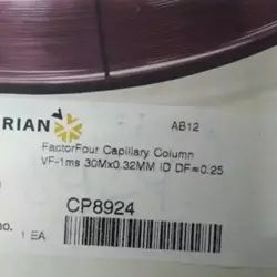 Для Varian газа хроматографическая Колонка VF-1MS, Agilent CP8924 класса DB-1ms