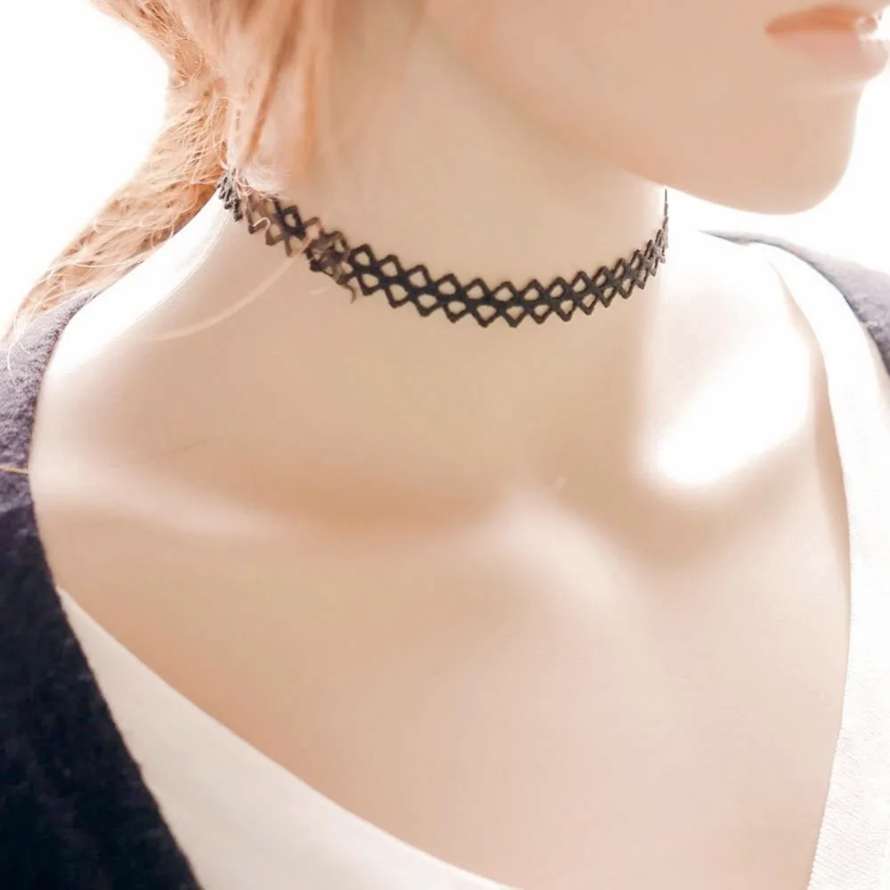 Shunyun 12 Pcs Simple Double Triangle Vague Dentelle