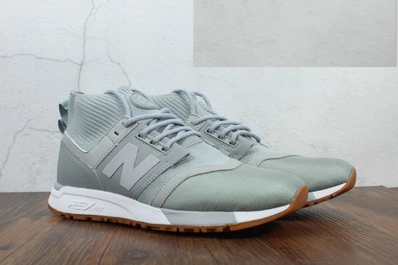 New Balance 247, Ретро Аутентичные мужские/wo мужские кроссовки для бега, высокие кроссовки для улицы, размеры Eur 36-45 - Цвет: 4