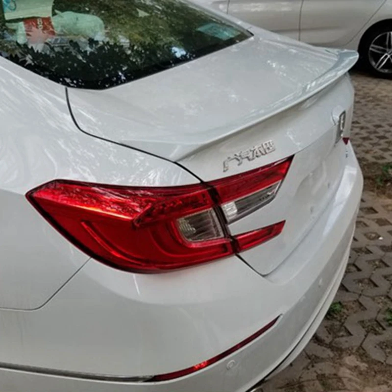 Используется для honda accord спойлер 2018 модель высокого качества ABS Материал