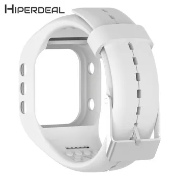 

HIPERDEAL New Replacement Soft Silicone Rubber Watch Band Wrist Strap For Polar A300 Fitness Watch 18Jan20 Drop Ship F