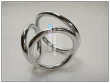 Male stainless steel metal membranously delay ring 3rd ring hardiest