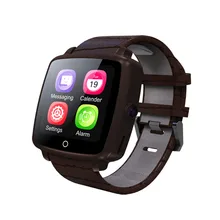 2016 heißer u11c bluetooth smart watch unterstützung schrittzähler schlaf tracker smartwatch für iphone xiaomi sumsung android pk u8 gt08 dz09