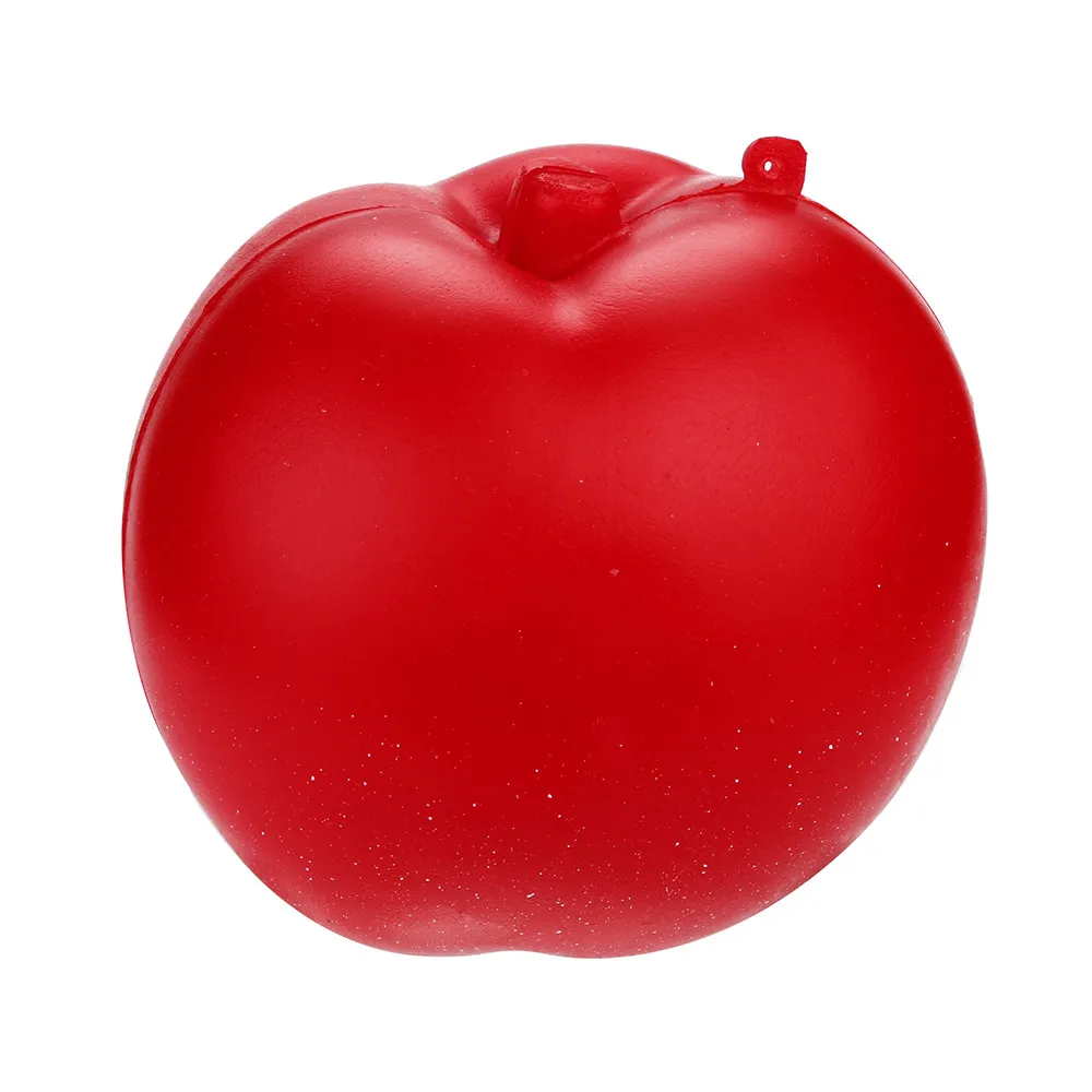Красное яблоко Ароматические Squishies медленный рост Squeeze Toys снятие стресса игрушка-головоломка