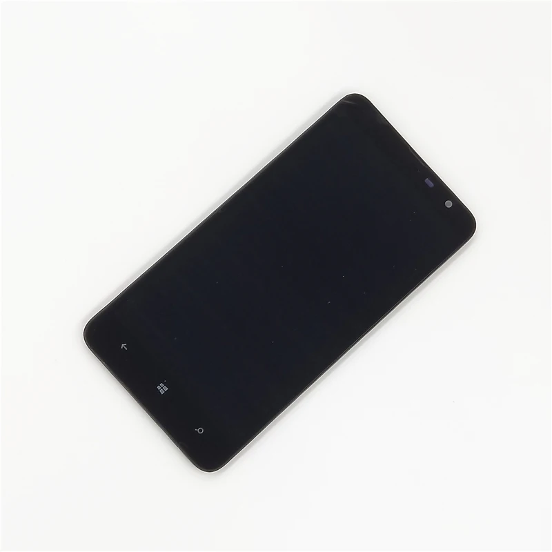 Для Nokia Lumia 1320 ЖК дисплей с сенсорным экраном дигитайзер полная сборка запасные