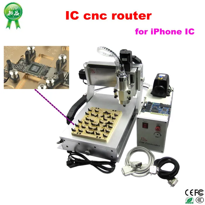 

IC cnc router 3020 for CPU, HHD, WIFI, FONT chips 3020 grinding repairing machine