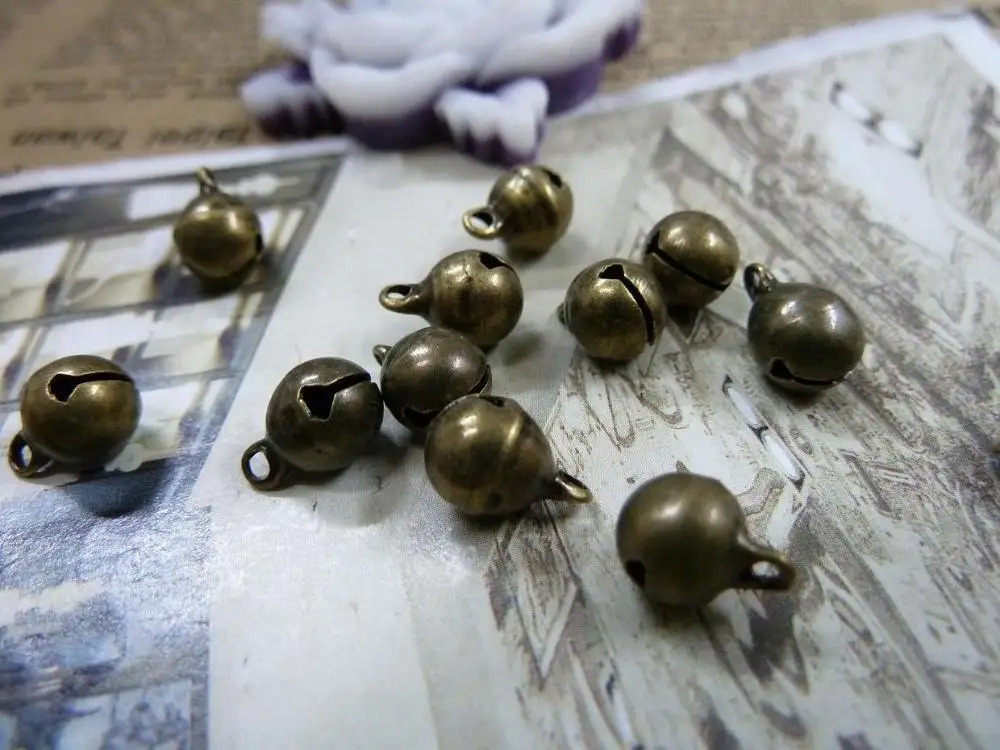 100pcs Wholesale Vintage Jewelry Findings And Components Antique Bronze